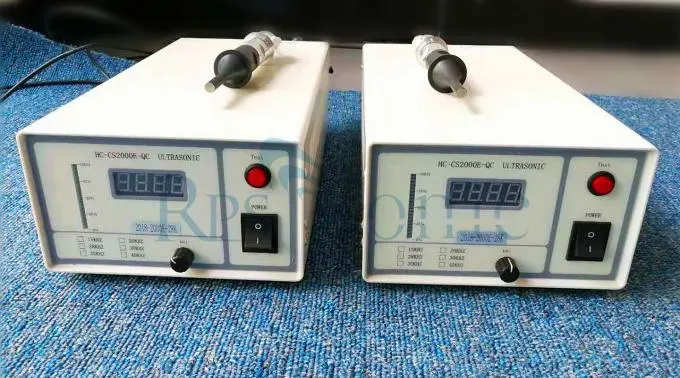 20kHz 2000W High Quality Ultrasonic Digital Generator for Earloop Welding