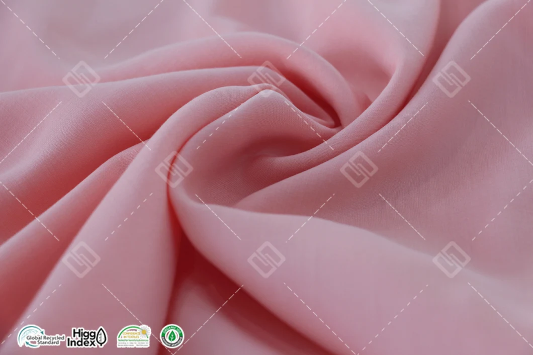 42%Polyester 58%Rayon Blending Gas Permeability Garment Dress Nightgown Home Textile Woven Fabric