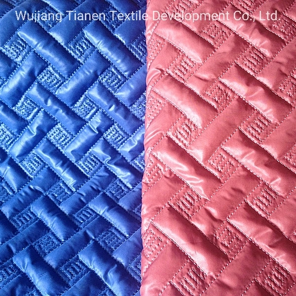 Quilting Fabric for Down Jackets /Mattress Cushion/Home Textile /Winter Jacket/Furniture/Upholstery