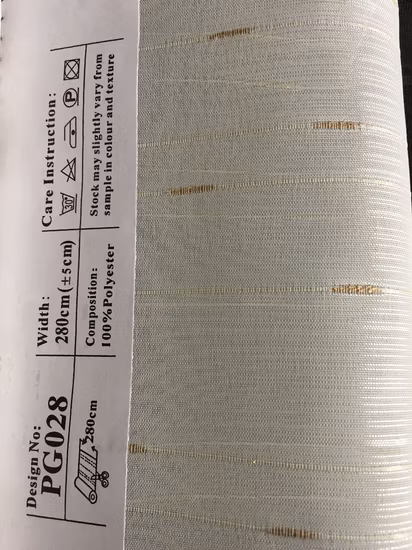 Caliente nuevo diseño para el hogar Hotel Oficina restaurante Bar etc decoración clásica tela de cortina transparente