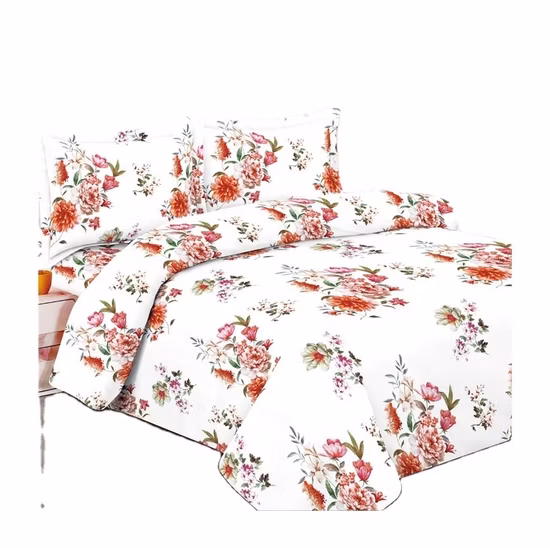 Tela 65GSM hecha en China 100% tela cepillada con estampado de pigmento de poliéster tela africana de Pakistán