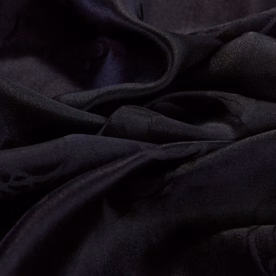 Hy203091 Gots alta calidad 100% seda 6A gasa de seda natural satén puro tela al por mayor para textiles para el hogar, blusa, camisa, bufanda y pijama para mujeres y damas