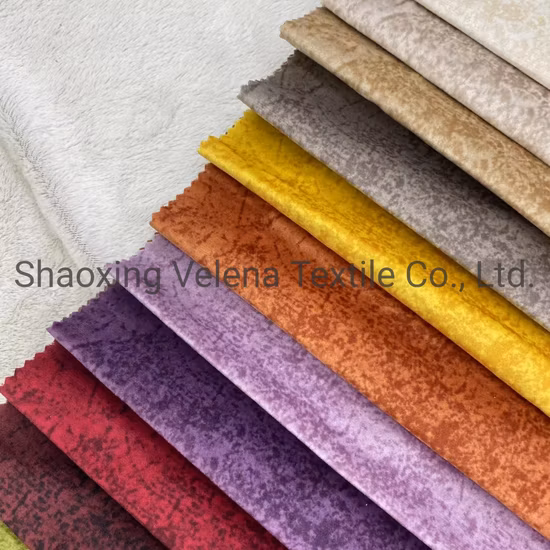 Tejido de franela de poliéster 100% para protector de colchón con respaldo de TPU Tatami textil para el hogar