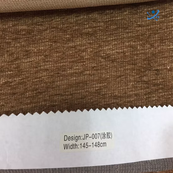 Zhida Textiles Indian Totem Hilado teñido Jacquard Chenille Sofá Tela Tela