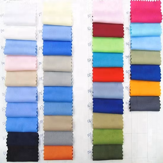 Tela popelín verde para camisas