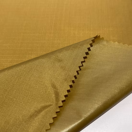 Textil impreso Tejido Reciclado Rept PA Recubrimiento de PU Sarga lisa Impermeable Alta protección solar Oxford Poliéster Acrílico Tela para bolsa al aire libre Cubierta de tienda
